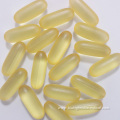 Enterosoluble coated fish oil softgel